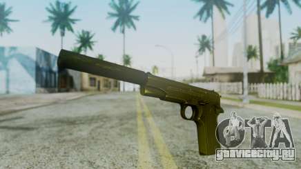Silenced M1911 Pistol для GTA San Andreas