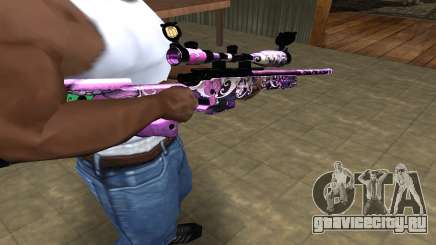 Neon Sniper Rifle для GTA San Andreas