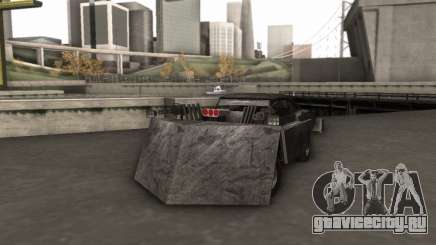 Dodge Charger Infernal Bulldozer для GTA San Andreas