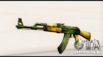Brasileiro AK-47 для GTA San Andreas
