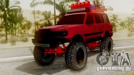 Burbuja Off Road для GTA San Andreas