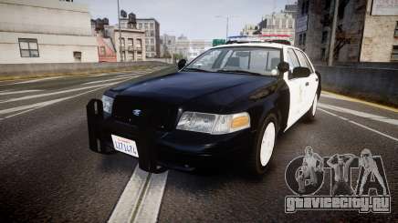 Ford Crown Victoria 2011 LAPD [ELS] rims1 для GTA 4