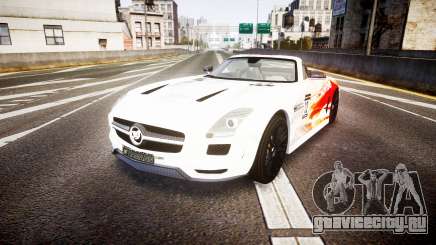 Mercedes-Benz SLS AMG для GTA 4