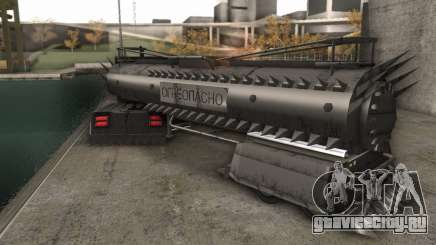Прицеп для грузовика Mad Max для GTA San Andreas