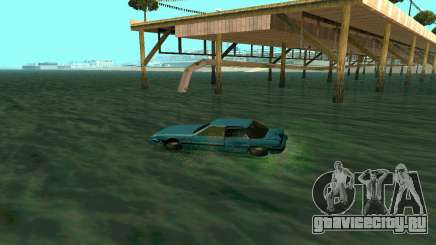 Cars Water для GTA San Andreas