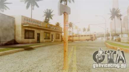 GTA 5 Hatchet v1 для GTA San Andreas
