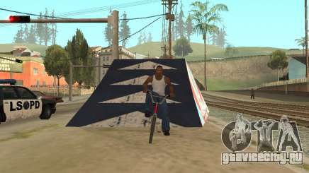 Трамплин для GTA San Andreas