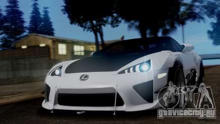 Lexus LFA для GTA San Andreas