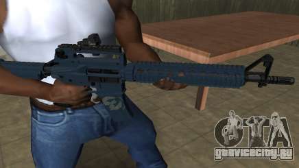 Counter Strike M4 для GTA San Andreas