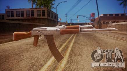 AK-47 v6 from Battlefield Hardline для GTA San Andreas