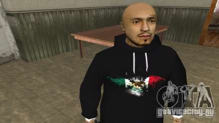 Rifa Skin First для GTA San Andreas