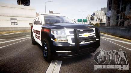 Chevrolet Tahoe 2015 Elizabeth Police [ELS] для GTA 4