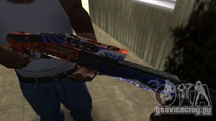 Fish Power Combat Shotgun для GTA San Andreas