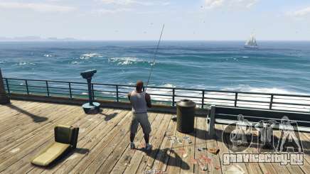 Fishing Mod 0.2.7 BETA для GTA 5