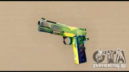 Brasileiro Pistol для GTA San Andreas