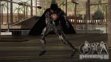 Superman Cyborg v1 для GTA San Andreas