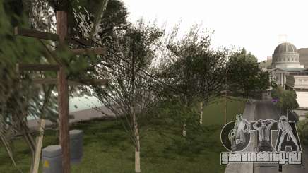 Копия оригинальных деревьев для GTA San Andreas