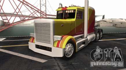 ShockWave Jet Truck для GTA San Andreas