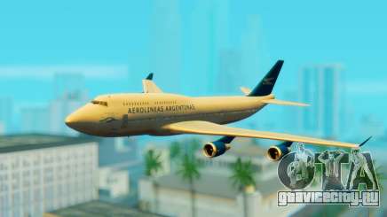 Boeing 747 Argentina Airlines для GTA San Andreas