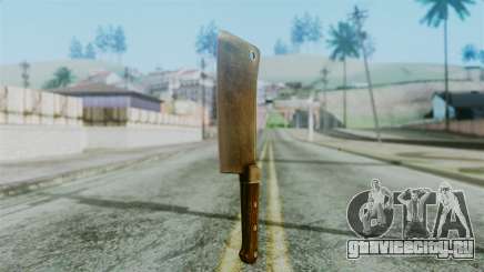 Cleaver from Silent Hill Downpour для GTA San Andreas