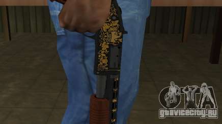 GTA 5 Sawed-Off Shotgun для GTA San Andreas