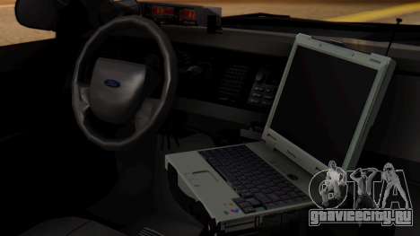 Police LS 2013 для GTA San Andreas
