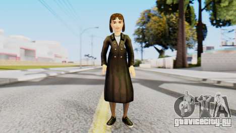 Lara Croft Child для GTA San Andreas