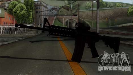 AR-15 Elcan для GTA San Andreas