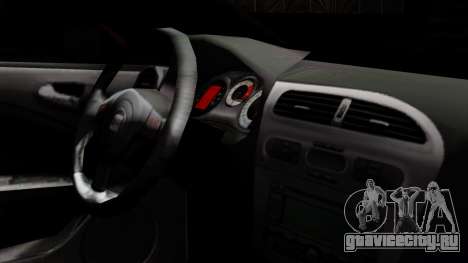 Seat Leon Cupra Static для GTA San Andreas
