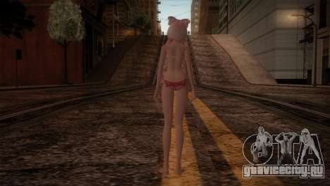 Swimsuit Girl для GTA San Andreas