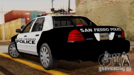 Police SF 2013 для GTA San Andreas