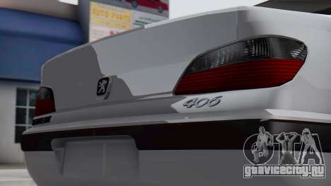 Peugeot 406 для GTA San Andreas