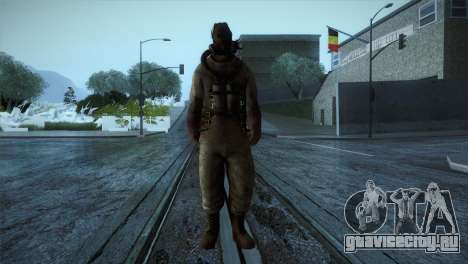 Order Soldier3 from Silent Hill для GTA San Andreas