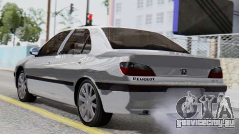 Peugeot 406 для GTA San Andreas