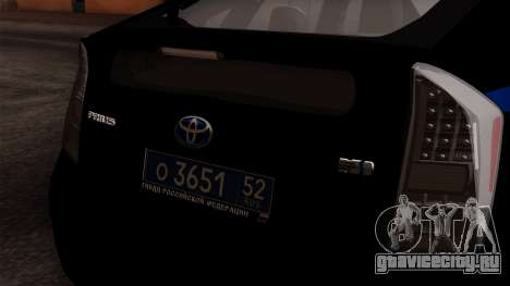 Toyota Prius ДПС для GTA San Andreas