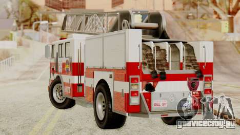 SAFD Fire Lader Truck для GTA San Andreas