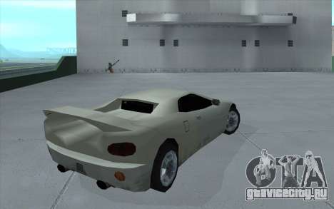 GTA 3 Infernus SA Style для GTA San Andreas