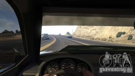 Реалистичная скорость автомобиля 1.3 для GTA 5