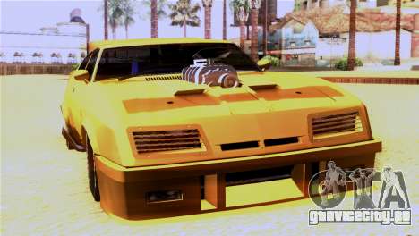 Ford Falcon XB Interceptor Mad Max для GTA San Andreas