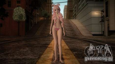 Swimsuit Girl для GTA San Andreas