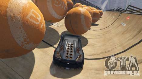 Race the balls v1.2 для GTA 5
