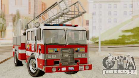 SAFD Fire Lader Truck для GTA San Andreas