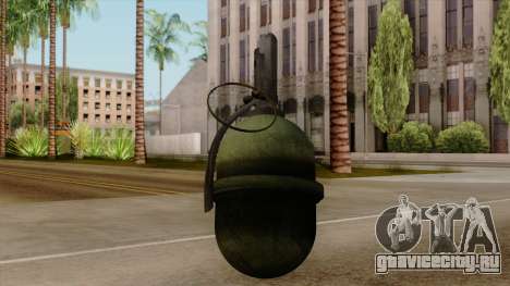 Original HD Grenade для GTA San Andreas