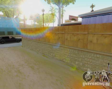 Солнце из GTA 5 Final для GTA San Andreas