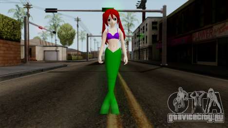 Ariel Anime (The Little Mermaid) для GTA San Andreas