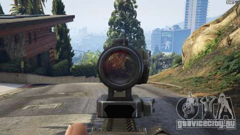 Battlefield 4 AK-12 для GTA 5