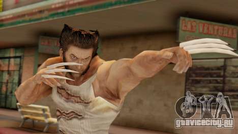 Wolverine v2 для GTA San Andreas