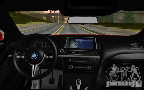 BMW M6 2013 v1.0 для GTA San Andreas