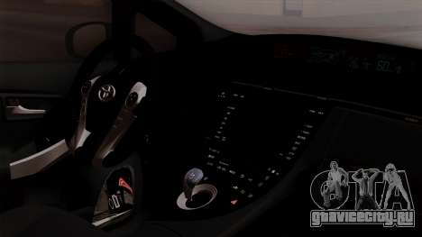Toyota Prius ДПС для GTA San Andreas