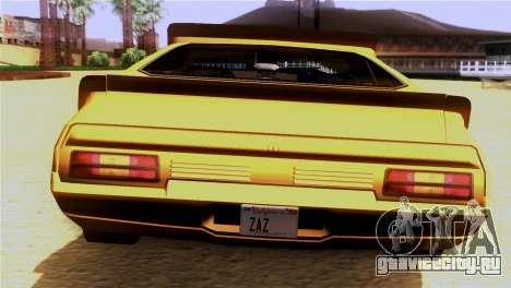 Ford Falcon XB Interceptor Mad Max для GTA San Andreas